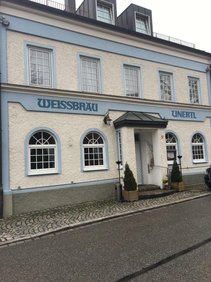 Unertl Braeustueberl Haag in Oberbayern 外观 照片